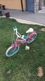 Bicicletta usata bambina raggio 16