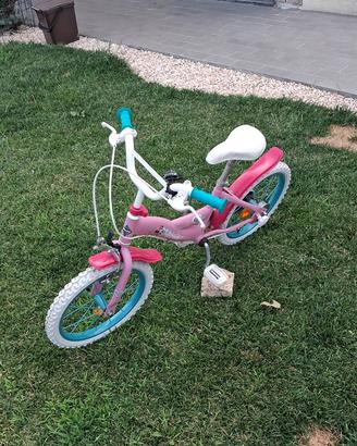 Bicicletta usata bambina raggio 16