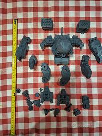 Mech battletech madcat