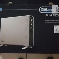 Stufetta Termoconvettore elett DeLonghi SLIM STYLE