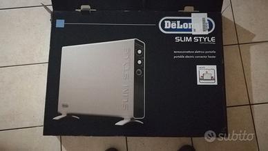 Stufetta Termoconvettore elett DeLonghi SLIM STYLE