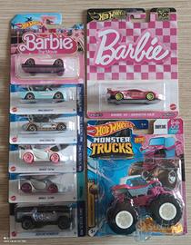 hot Wheels set Barbie