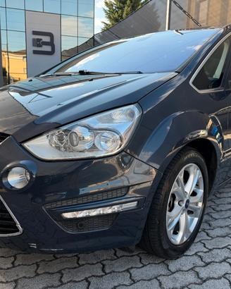 Ford S-Max 2.0 tdci Titanium c/radio 163cv powersh