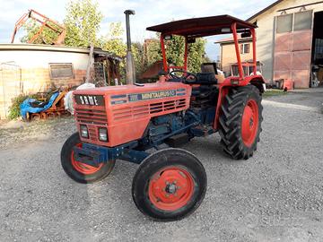 same minitauro monosem erpice rotante