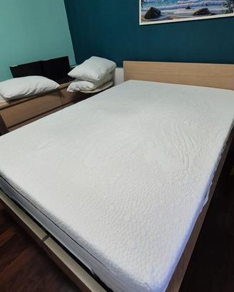 Materasso Matrimoniale Francese Memory Foam