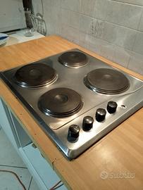 Piano cottura elettrico 