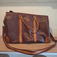 Valigia Vintage-vera pelle-Vogue