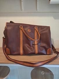 Valigia Vintage-vera pelle-Vogue