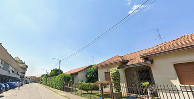 Stanza Singola Busto Arsizio con Giardino Privato