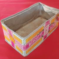 Scatola di latta biscotti Plasmon