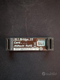 ASRock SLI Bridge 2S per schede video NVIDIA