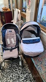 Passeggino con navicella