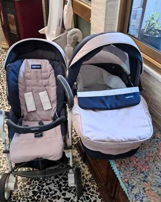 Passeggino con navicella