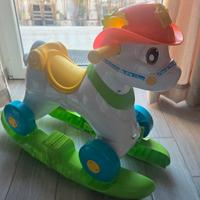 Cavallo a dondolo Chicco 
