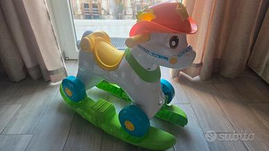 Cavallo a dondolo Chicco 