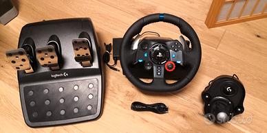 Volante  Logitech G29 +Cambio per Playstation e PC