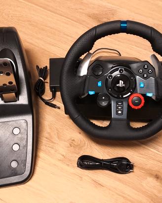 Volante  Logitech G29 +Cambio per Playstation e PC