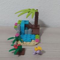 Lego Friends il piccolo paradiso della tartaruga
