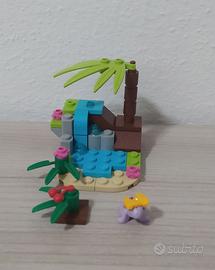 Lego Friends il piccolo paradiso della tartaruga