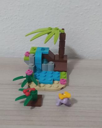Lego Friends il piccolo paradiso della tartaruga