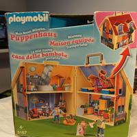 playmobil  casa portatile 