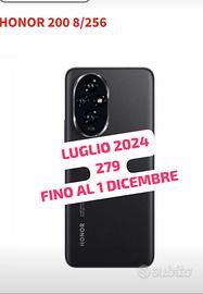 Honor 200 8/256 GB LUGLIO 2024