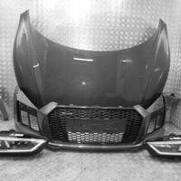 Audi r8 4s completo lampade paraurti cofano anteri