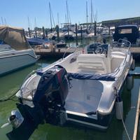 Barca Open Blu Marine 21