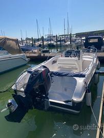 Barca Open Blu Marine 21