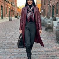 Cappotto Vera Pelle BLUE & BLUE | Made in Italy