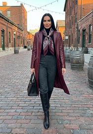 Cappotto Vera Pelle BLUE & BLUE | Made in Italy