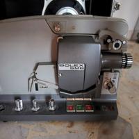 proiettore super 8 mm bolex epoca