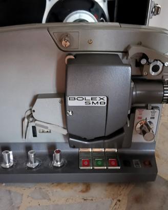 proiettore super 8 mm bolex epoca ribassato