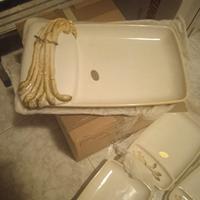 Set 6 piatti più vassoio ceramiche casale mrb made