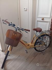 bicicletta elettrica a pedalata assistita