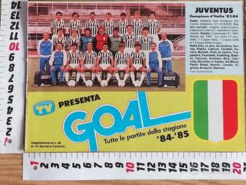 Goal di TV Sorrisi e Canzoni Serie A 1984-85 Juve