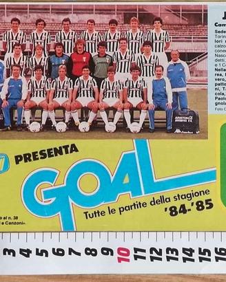 Goal di TV Sorrisi e Canzoni Serie A 1984-85 Juve