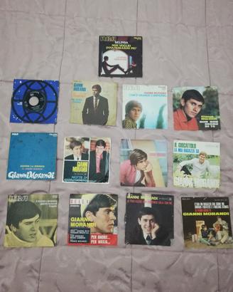 Collezione Morandi 13 Dischi Vinile 45 Giri 60/70