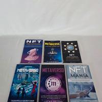 Bundle 6 libri Crypto - Bitcoin - NFT - Metaverso