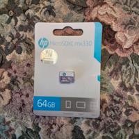 MICRO SD CARD HP 64GB NUOVA 