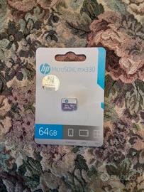 MICRO SD CARD HP 64GB NUOVA 