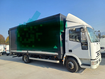 Iveco eurocargo con sponda idraulica