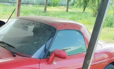 hard Top rosso Fiat Barchetta 