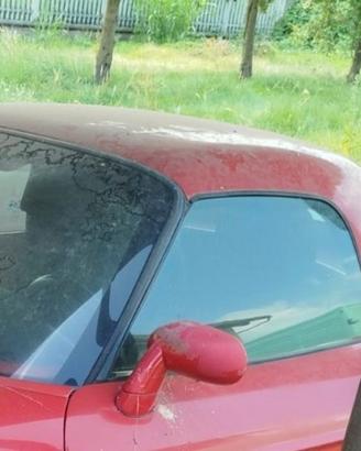 hard Top rosso Fiat Barchetta 