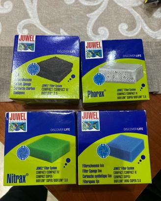 15 Filtri per acquari juwrl