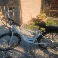 Bicicletta elettrica pedalata assistita 