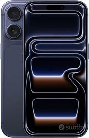 Iphone 17 PRO 256 GB Deep Blue NUOVO SIGILLATO