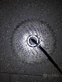 Cassette SHIMANO XT e XTR 11V