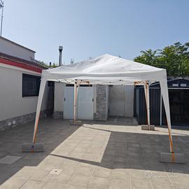 GAZEBO RICHIUDIBILE 3x3 BIANCO