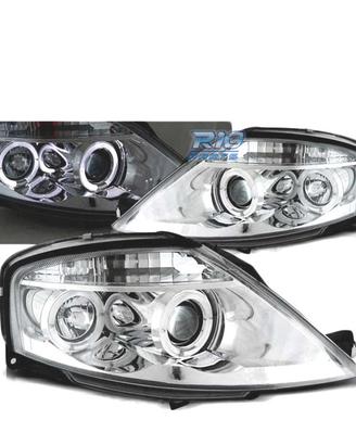 FARI CITROEN C3 02-09 OCCHI ANGEL CROMATI